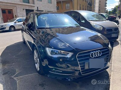 Brugt Audi A3 S-Line 2014 Sort Sedan