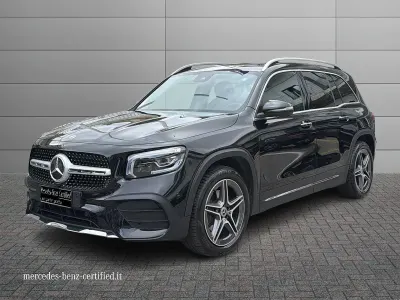 Occasion Mercedes GLB200 Premium 150 PK (110 kW) 2023 Zwart SUV