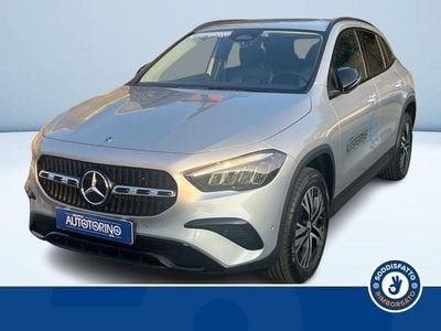 Usata Mercedes GLA180 Advanced 115 CV (84 kW) 2025 Argento SUV
