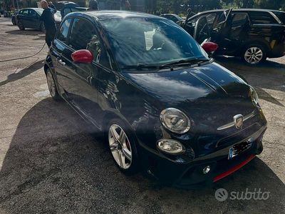 Usata Abarth 595 Pista 160 CV (117 kW) 2018 Nero Utilitaria