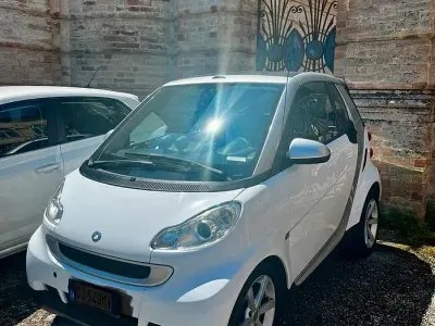 Usata Smart ForTwo Cabrio 84 CV (61 kW) 2007 Bianco Cabrio
