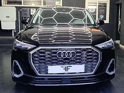 Usata Audi Q3 S-Line 150 CV (110 kW) 2022 Nero SUV