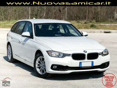 Usata BMW 316 Advantage 116 CV (85 kW) 2016 Bianco Station wagon