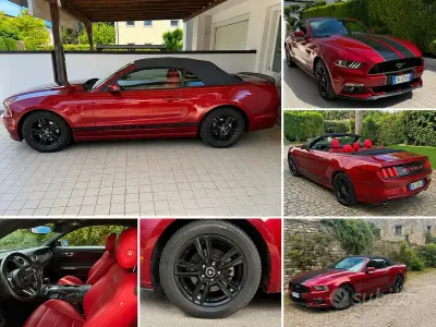 Usata Ford Mustang 305 CV (224 kW) 2013 Rosso Cabrio