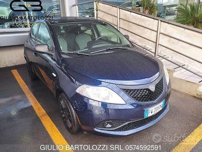 Usata Lancia Ypsilon S 69 CV (50 kW) 2019 Blu Utilitaria