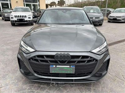 Usata Audi A3 S-Line 150 CV (110 kW) 2024 Gray Berlina