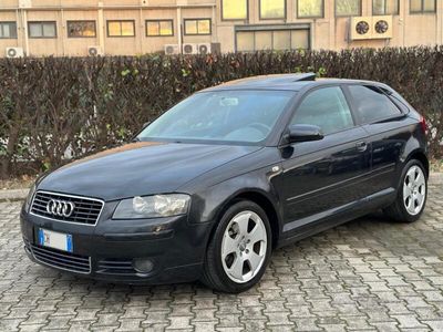 usata Audi A3 2.0 TDI 140CV Tetto apribile 6 Marce