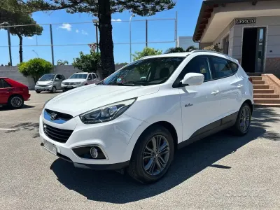 Usata Hyundai ix35 Xpossible 115 CV (84 kW) 2015 Bianco SUV