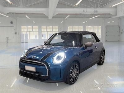 Blu Usata 2022 Mini Cooper Cabriolet Cabrio | 29.250 € (Cara)