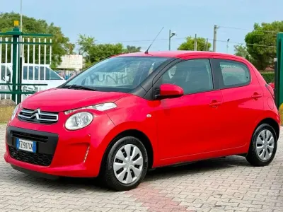 Usata Citroën C1 Live 72 CV (52 kW) 2020 Rosso Utilitaria