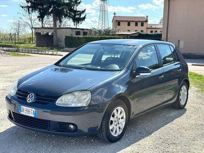 Usata VW Golf V Comfortline 102 CV (75 kW) 2007 Blu Station wagon