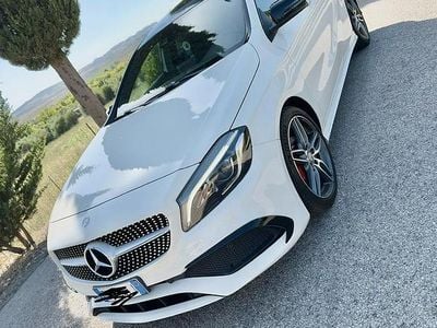 Bianco Usata 2017 Mercedes A180 Premium Berlina | 12.900 € (Buon prezzo)