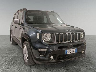 Usata Jeep Renegade Limited 190 CV (139 kW) 2022 Blu SUV