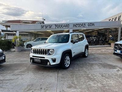 Usata Jeep Renegade Limited 130 CV (95 kW) 2021 Bianco SUV