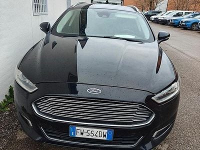 Usata Ford Mondeo 150 CV (110 kW) 2019 Nero Station wagon