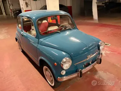Usata Fiat 600 33 CV (24 kW) 1960 Bluazzurro Monovolume