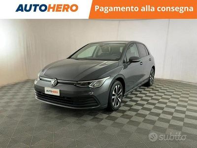 Usata VW Golf VII Life 150 CV (110 kW) 2021 Grigio Utilitaria