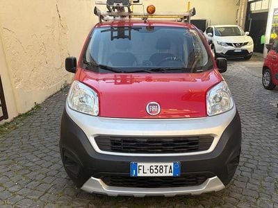 Occasion Fiat Fiorino 95 ch (69 kW) 2017 Rouge Monospace