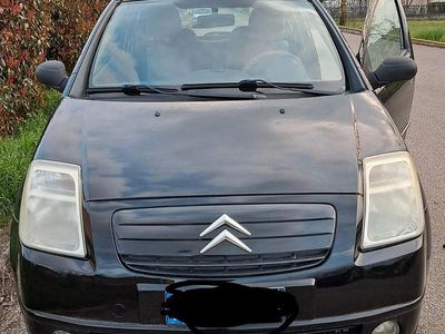 Usata Citroën C2 60 CV (44 kW) 2007 Nero Utilitaria