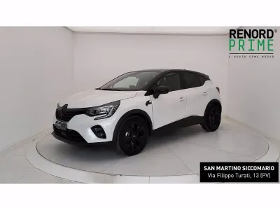 Usata Renault Captur Rive Gauche 143 CV (105 kW) 2023 Bianco SUV