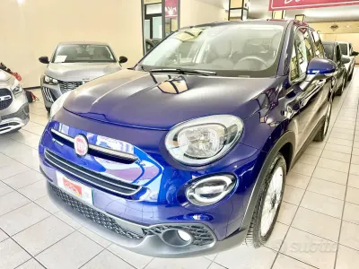 Usata Fiat 500X Connect 130 CV (95 kW) 2022 Bluazzurro SUV