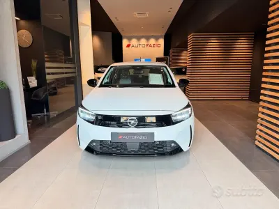 Nuova Opel Corsa Edition 101 CV (74 kW) 2026 Bianco Utilitaria