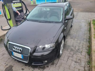 Usata Audi A3 115 CV (84 kW) 2007 Nero Utilitaria