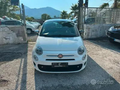 Usata Fiat 500S Lounge 85 CV (62 kW) 2019 Bianco Berlina