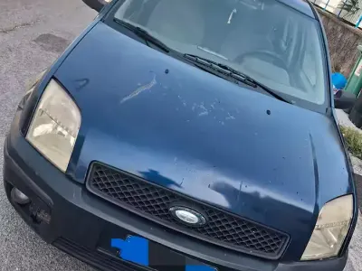 Usata Ford Fusion 2005 Blu Utilitaria