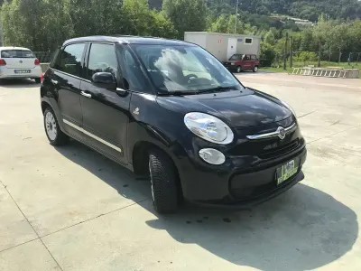 Usata Fiat 500L Business 95 CV (69 kW) 2016 Nero Monovolume