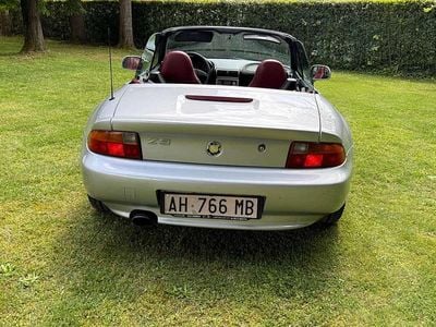Usata BMW Z3 116 CV (85 kW) 1996 Argento Cabrio