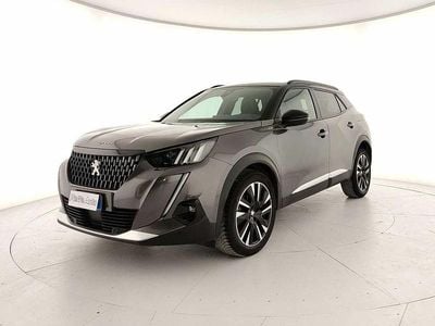 Usata Peugeot 2008 GT 131 CV (96 kW) 2021 Grigio SUV