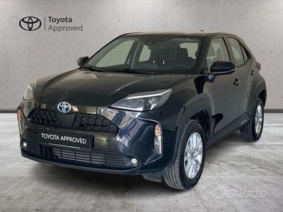 Usata Toyota Yaris Cross Active 116 CV (85 kW) 2022 Nero SUV