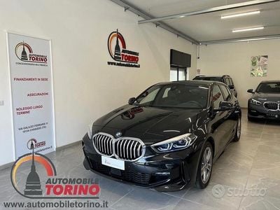 Usata BMW 118 M Sport 136 CV (100 kW) 2022 Nero Utilitaria