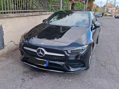 Usata Mercedes CLA200 2020 Nero Berlina