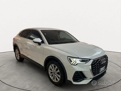 Usata Audi Q3 Advanced 150 CV (110 kW) 2020 Bianco SUV