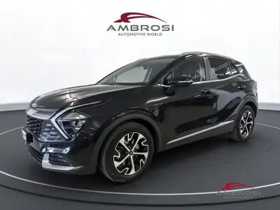 Usata Kia Sportage Style 136 CV (100 kW) 2022 Nero SUV