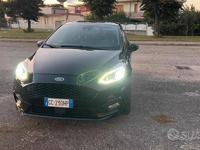 Usata Ford Fiesta ST-Line 86 CV (63 kW) 2020 Nero Utilitaria