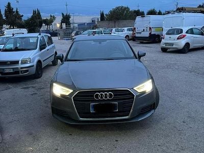 Usata Audi A3 Sportback 2019 Grigio Utilitaria
