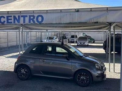 Usata Fiat 500 Sport 69 CV (50 kW) 2022 Grigio Utilitaria