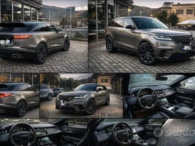 Usata Land Rover Range Rover Velar SE Dynamic 300 CV (220 kW) 2018 Nero SUV