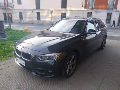 usata BMW 316 d Touring Business Advantage aut.