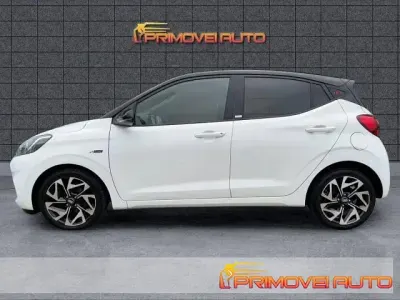 Occasion Hyundai i10 N Line 101 ch (74 kW) 2020 Blanc Citadine