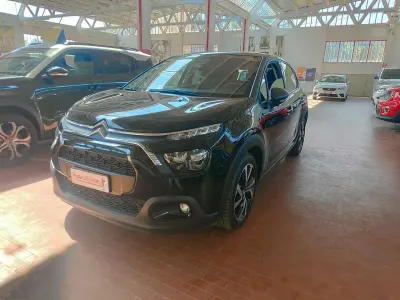 Usata Citroën C3 PureTech 110 CV (80 kW) 2022 Nero Utilitaria