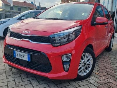 Usata Kia Picanto Style 65 CV (47 kW) 2022 Rosso Utilitaria