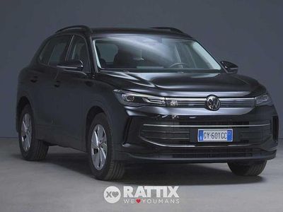 Usata VW Tiguan Life 150 CV (110 kW) 2025 Nero midnight SUV