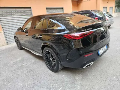 Usata Mercedes GLC220 AMG Line Premium 197 CV (144 kW) 2025 Nero SUV