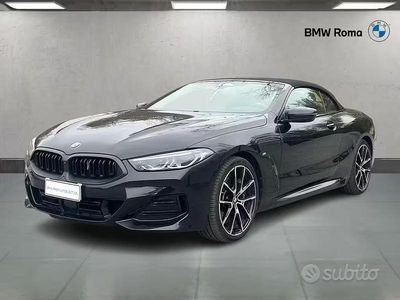 Usata BMW 840 340 CV (250 kW) 2025 Black sapphire metallic Coupé