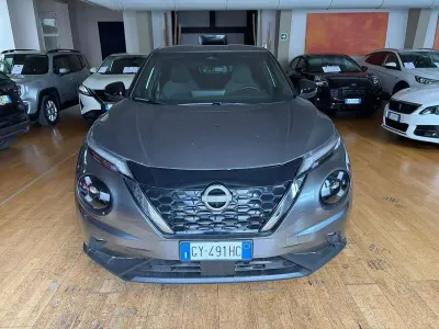 Nuova Nissan Juke N-Connecta 94 CV (69 kW) 2025 Grigio SUV