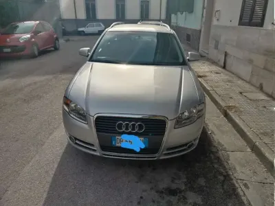 Käytetty Audi A4 Ambiente 140 HP (102 kW) 2006 Harmaa Farmari